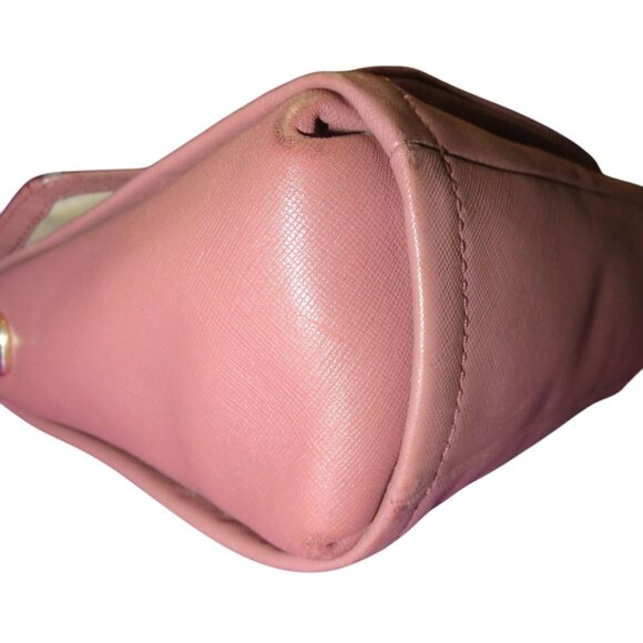 COACH 2013 Madison Sadie Mauve Pink Saffiano Leather Satchel - Picture 10 of 14